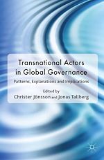 Télécharger le livre :  Transnational Actors in Global Governance