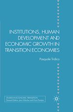 Télécharger le livre :  Institutions, Human Development and Economic Growth in Transition Economies