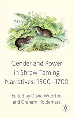 Télécharger le livre :  Gender and Power in Shrew-Taming Narratives, 1500-1700