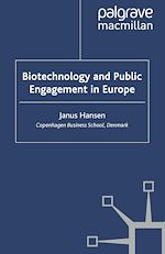 Télécharger le livre :  Biotechnology and Public Engagement in Europe