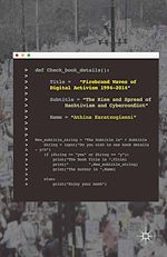 Télécharger le livre :  Firebrand Waves of Digital Activism 1994-2014