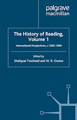 Télécharger le livre :  The History of Reading