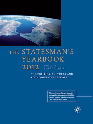 Téléchargez le livre :  The Statesman's Yearbook 2012