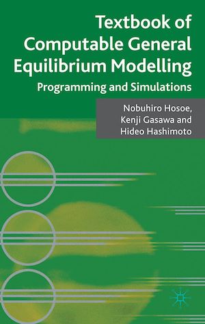 Téléchargez le livre :  Textbook of Computable General Equilibrium Modeling