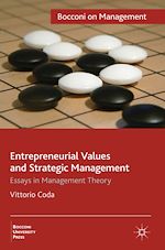 Télécharger le livre :  Entrepreneurial Values and Strategic Management
