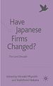 Télécharger le livre :  Have Japanese Firms Changed?