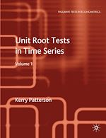 Télécharger le livre :  Unit Root Tests in Time Series Volume 1