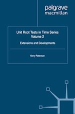 Télécharger le livre :  Unit Root Tests in Time Series Volume 2