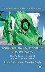 Télécharger le livre :  Environmentalism, Resistance and Solidarity