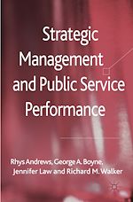 Télécharger le livre :  Strategic Management and Public Service Performance