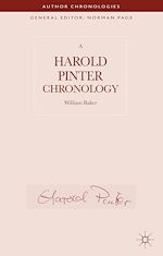 Télécharger le livre :  A Harold Pinter Chronology
