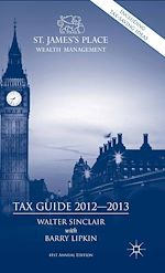 Télécharger le livre :  St. James's Place Tax Guide 2012-2013