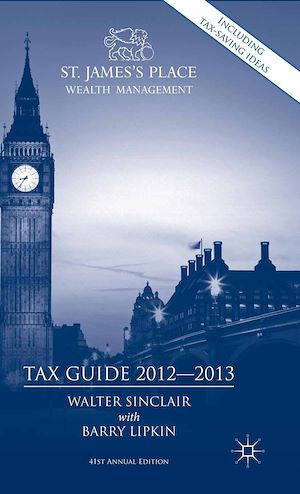 Téléchargez le livre :  St. James's Place Tax Guide 2012-2013