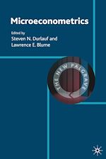 Télécharger le livre :  Microeconometrics