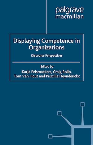 Téléchargez le livre :  Displaying Competence in Organizations