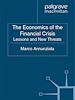 Télécharger le livre :  The Economics of the Financial Crisis