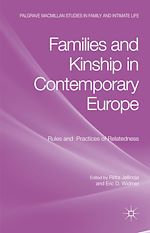 Download this eBook Families and Kinship in Contemporary Europe