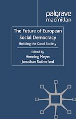 Télécharger le livre :  The Future of European Social Democracy