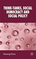 Télécharger le livre :  Think-Tanks, Social Democracy and Social Policy