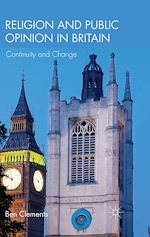 Télécharger le livre :  Religion and Public Opinion in Britain