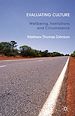 Télécharger le livre :  Evaluating Culture