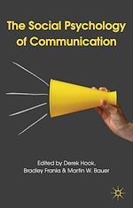 Télécharger le livre :  The Social Psychology of Communication