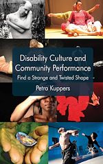 Télécharger le livre :  Disability Culture and Community Performance