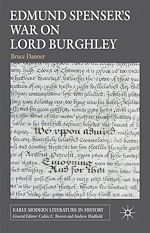 Télécharger le livre :  Edmund Spenser's War on Lord Burghley