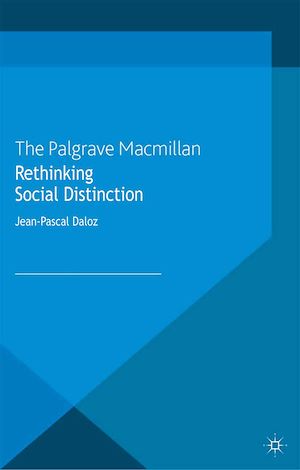 Téléchargez le livre :  Rethinking Social Distinction