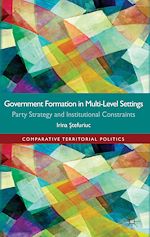Télécharger le livre :  Government formation in Multi-Level Settings