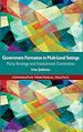 Télécharger le livre :  Government formation in Multi-Level Settings