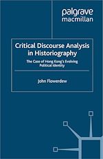 Télécharger le livre :  Critical Discourse Analysis in Historiography