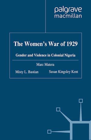 Téléchargez le livre :  The Women's War of 1929