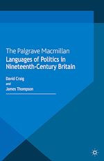 Télécharger le livre :  Languages of Politics in Nineteenth-Century Britain