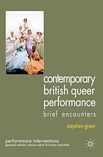 Télécharger le livre :  Contemporary British Queer Performance