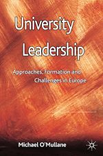 Télécharger le livre :  University Leadership