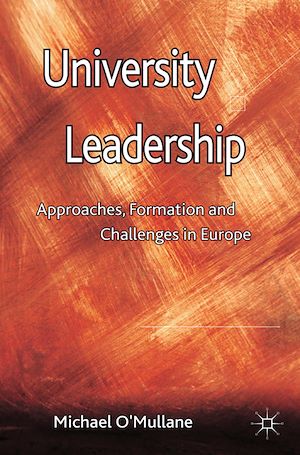 Téléchargez le livre :  University Leadership