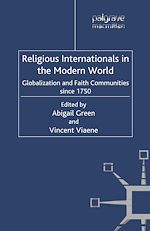 Télécharger le livre :  Religious Internationals in the Modern World