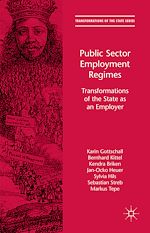 Télécharger le livre :  Public Sector Employment Regimes