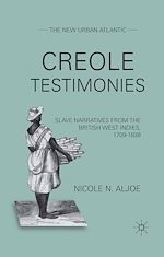 Télécharger le livre :  Creole Testimonies