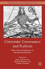 Télécharger le livre :  University Governance and Reform
