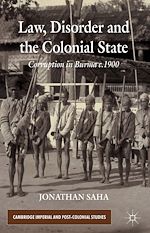 Download this eBook Law, Disorder and the Colonial State