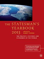 Télécharger le livre :  The Statesman's Yearbook 2013