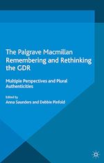 Download this eBook Remembering and Rethinking the GDR