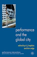 Télécharger le livre :  Performance and the Global City