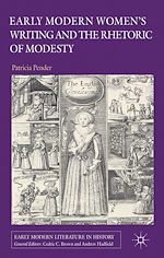 Télécharger le livre :  Early Modern Women's Writing and the Rhetoric of Modesty