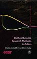 Télécharger le livre :  Political Science Research Methods in Action