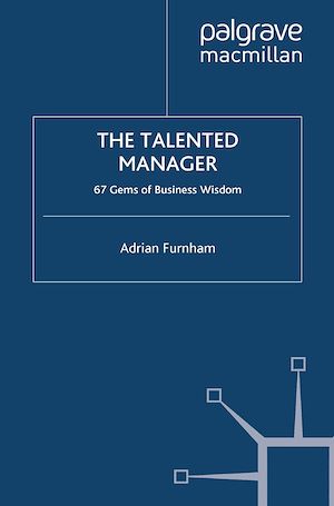 Téléchargez le livre :  The Talented Manager