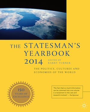 Téléchargez le livre :  The Statesman's Yearbook 2014