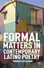 Télécharger le livre :  Formal Matters in Contemporary Latino Poetry